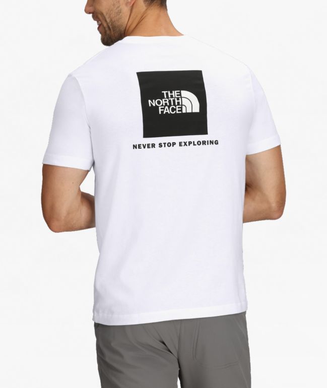 The North Face Evo Box White T-Shirt - The North Face
