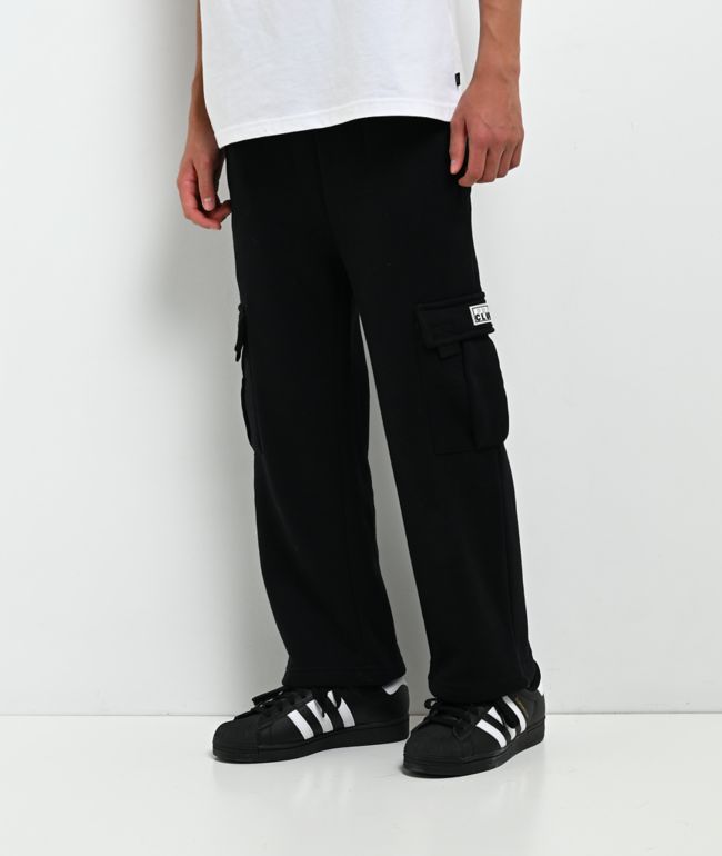 Pro Club Kids Black Cargo Sweatpants - Pro Club