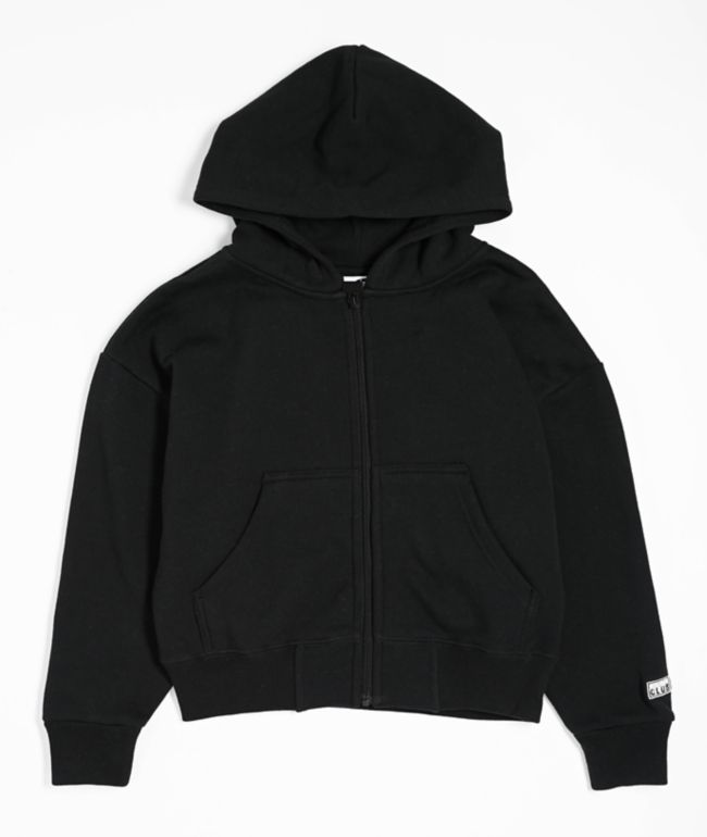 Pro Club Kids Fleece Black Zip Hoodie - Pro Club