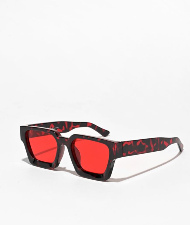 Petals & Peacocks Optimistics Rose Tortoise Sunglasses - Petals and Peacocks
