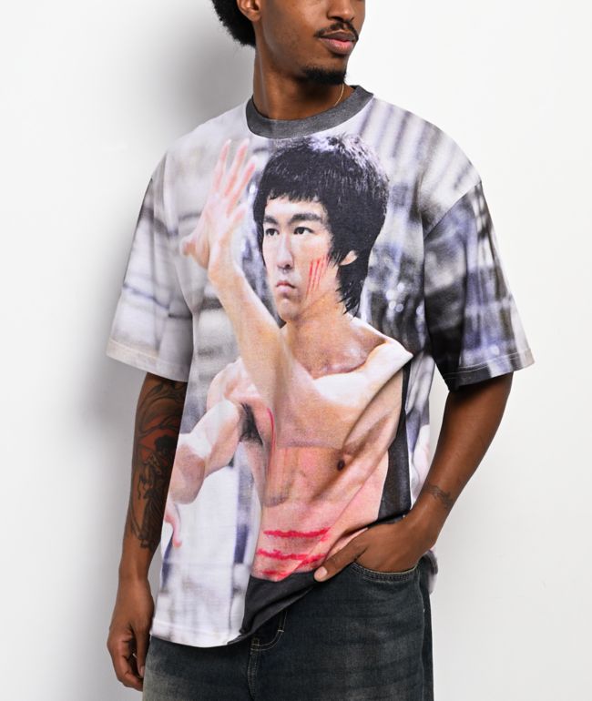 DGK x Bruce Lee Control White T-Shirt - DGK