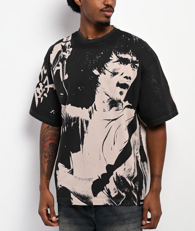DGK Eastside Black T-Shirt | Zumiez