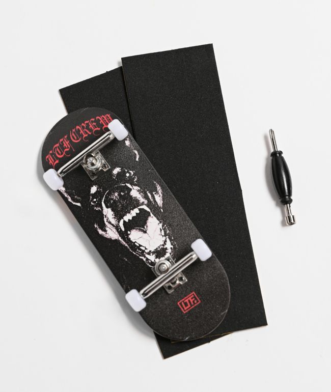 Slushcult x Learn To Forget Doberman Fingerboard Complete - Slushcult