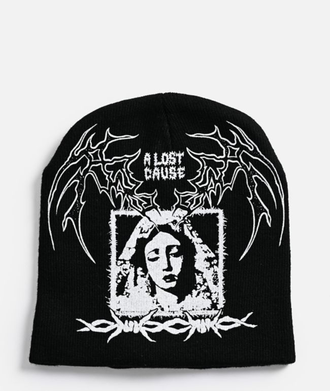A Lost Cause Eternal Sorrow Black Beanie - A Lost Cause