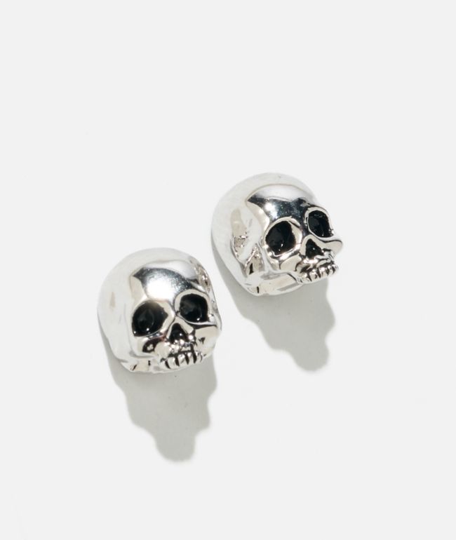 Little Rooms Cerebrum Silver Stud Earrings - Little Rooms