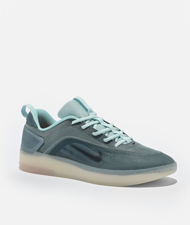 Nike SB Zoom Nyjah 4 Glacier Blue Skate Shoes - Nike