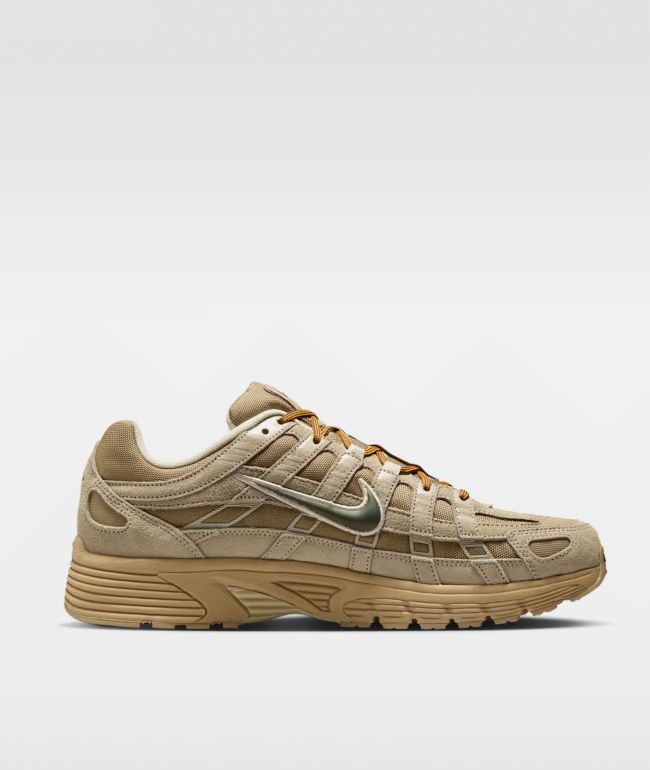 Nike P-6000 Premium Cordura® Sand Brown Shoes - Nike