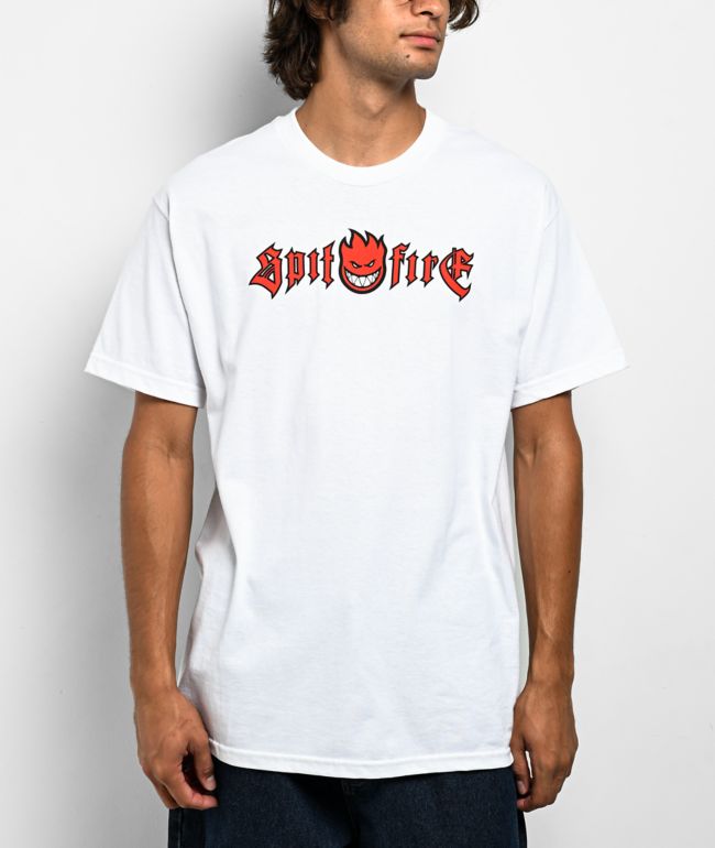Spitfire Immortal II White T-Shirt - Spitfire