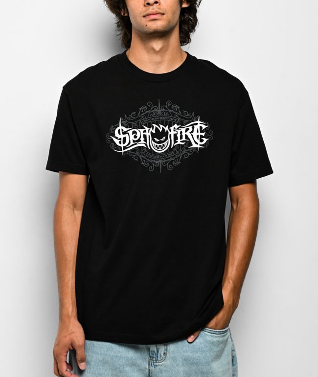 Spitfire Damned Black T-Shirt - Spitfire