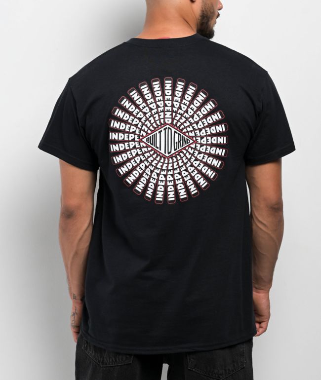 Ninth Hall Moto X Black T-Shirt | Zumiez