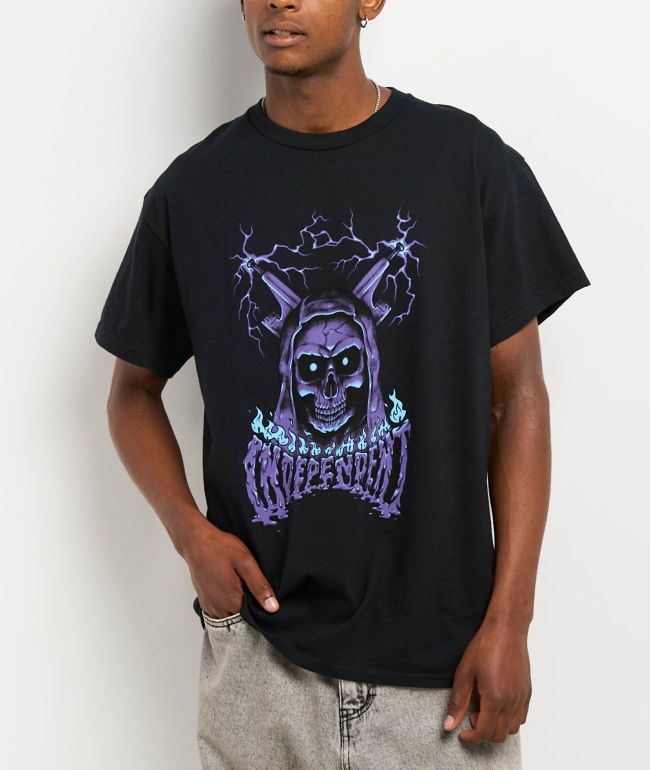 Independent Sacrifical Black T-Shirt - Independent