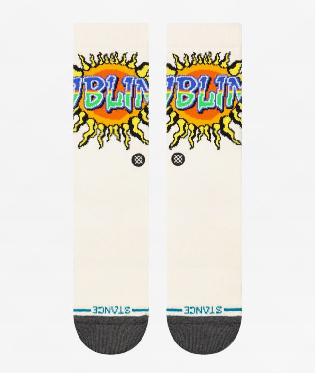 Stance Sublime Off-White Crew Socks - Stance