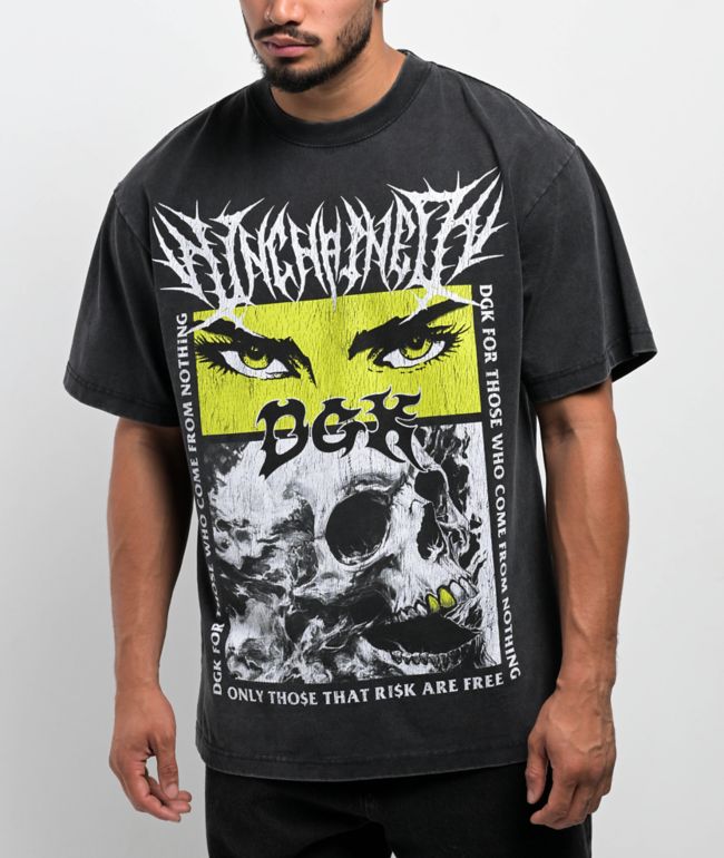 DGK Unchained Black T-Shirt - DGK