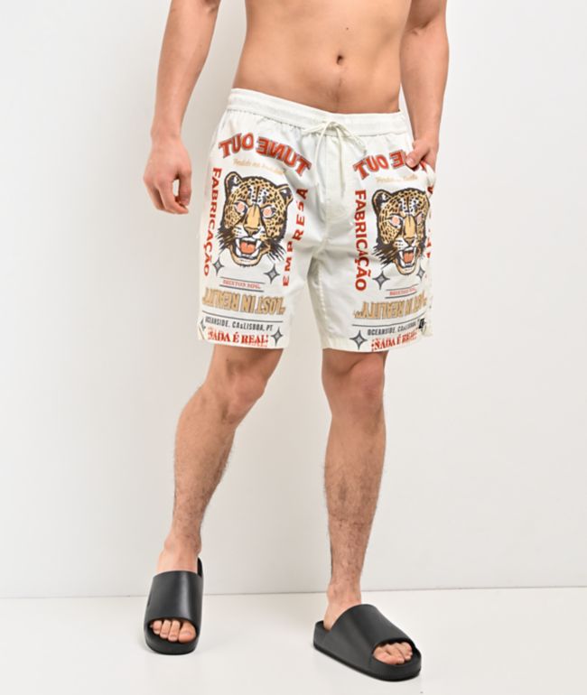 Brixton Everyday Hybrid White Shorts - Brixton