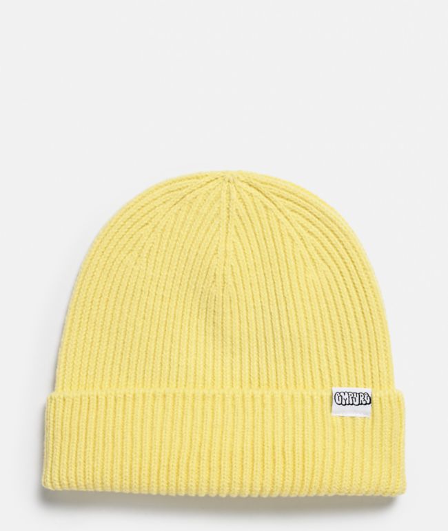 Empyre Blur Butter Yellow Beanie - Empyre