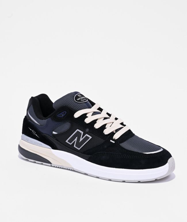 New Balance Numeric 933 Reynolds Brown & Black Skate Shoes | Zumiez