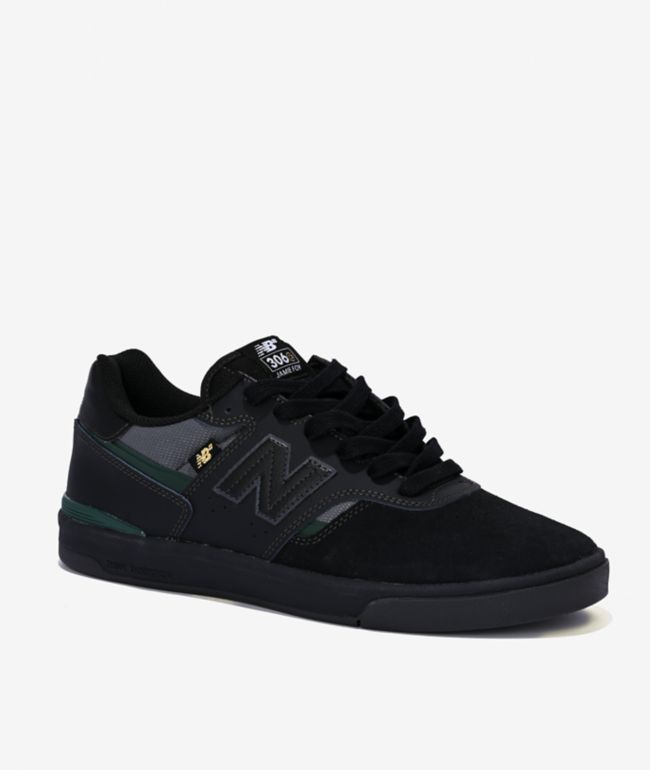 New Balance Numeric 306 Cup Jamie Foy Black & Nightwatch Skate Shoes - New Balance