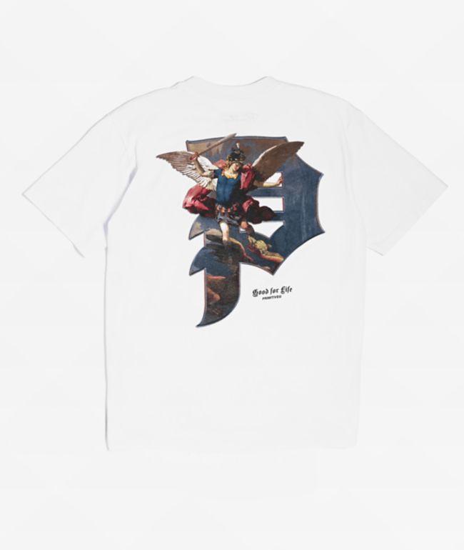 Primitive Kids Redemption White Heavyweight T-Shirt - Primitive