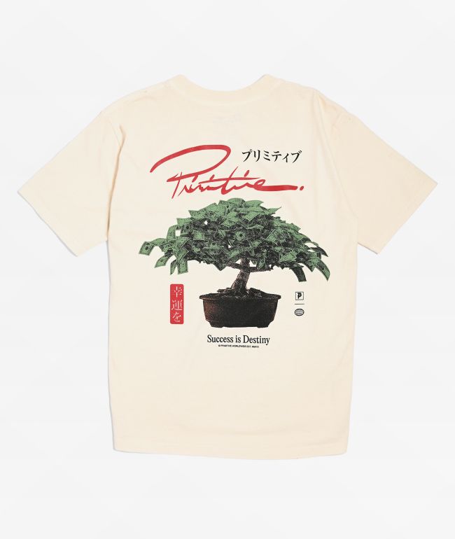 Primitive Kids Money Tree Natural Heavyweight T-Shirt - Primitive
