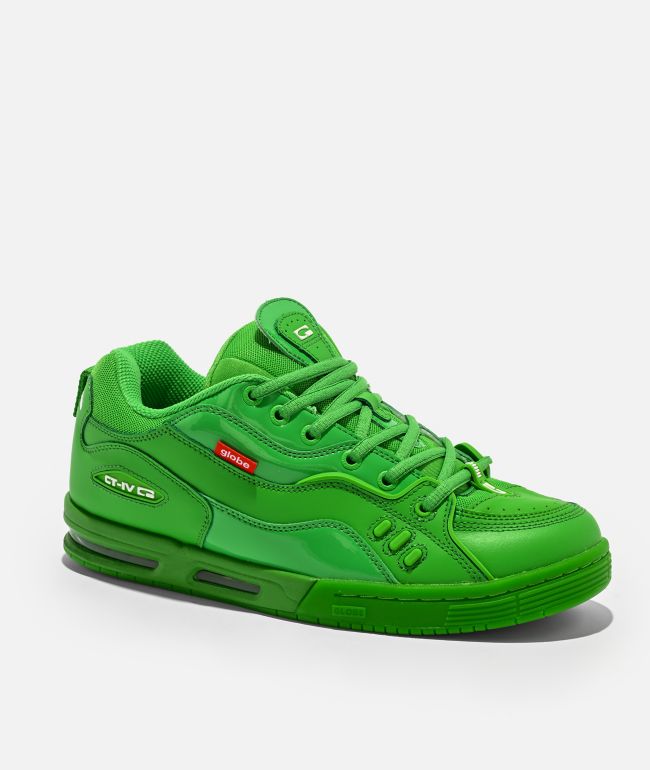 Globe Thomas CT-4 Green Skate Shoes - Globe