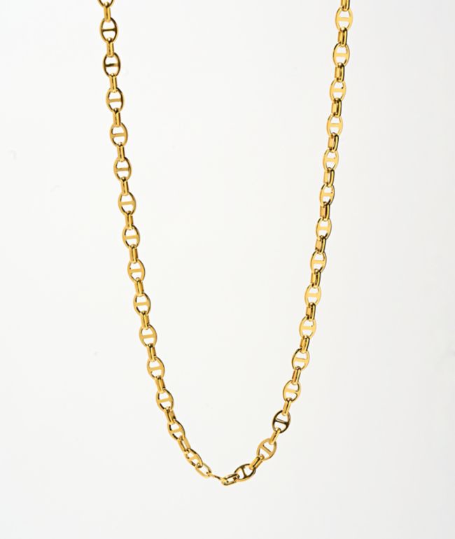 The Gold Gods Puff Link 8mm 20