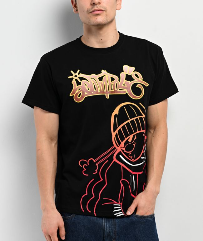 Southpole 125 Black T-Shirt - Southpole