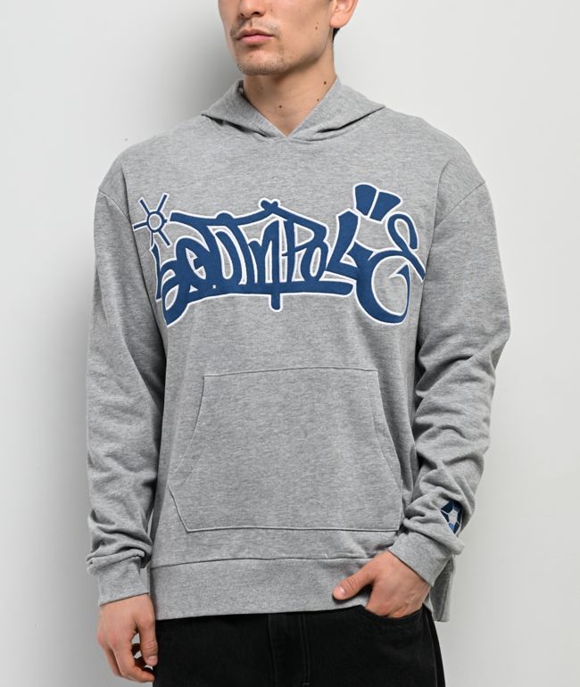 Southpole Tag Grey Hoodie - Southpole