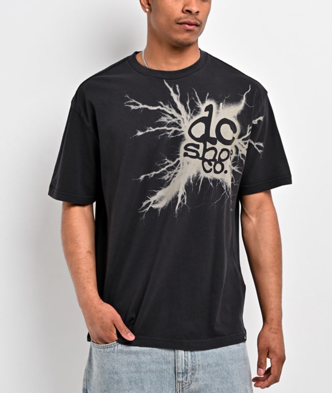 DC Strike Twice Black T-Shirt - DC