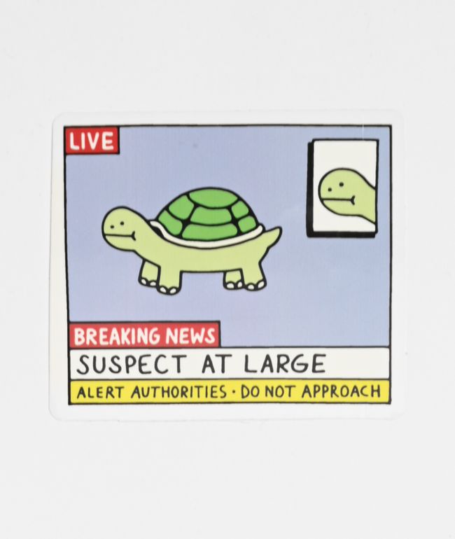 A.LAB Breaking News Sticker - A.LAB