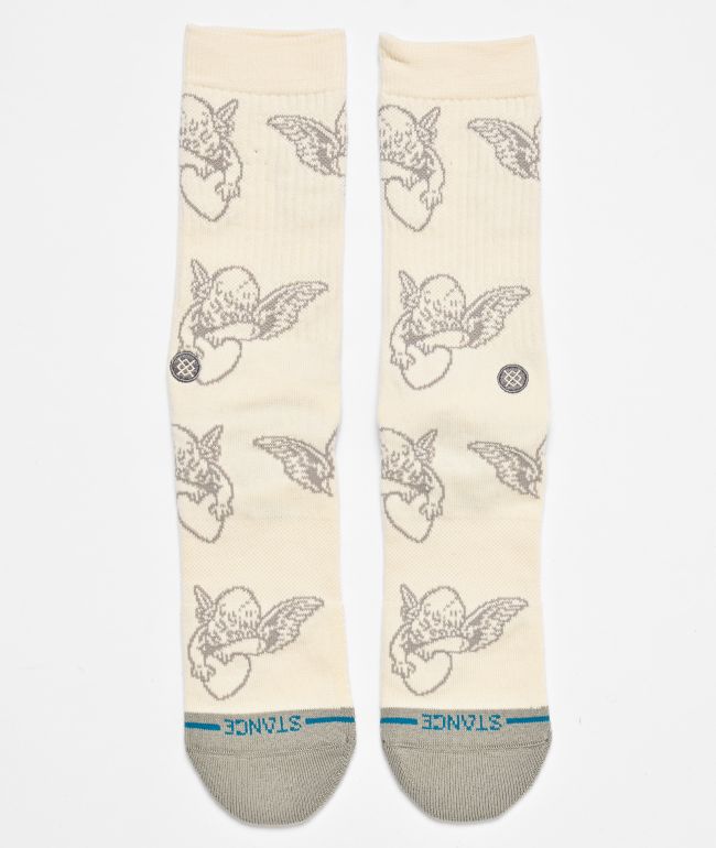 Stance Cherub Cream Crew Socks - Stance