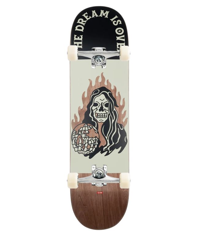 Globe G1 Dream Reaper 8.375" Skateboard Complete - Globe