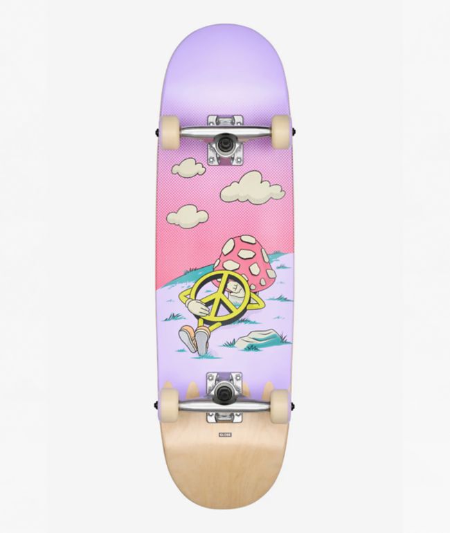 Globe Peace Man 8.25" Skateboard Complete - Globe