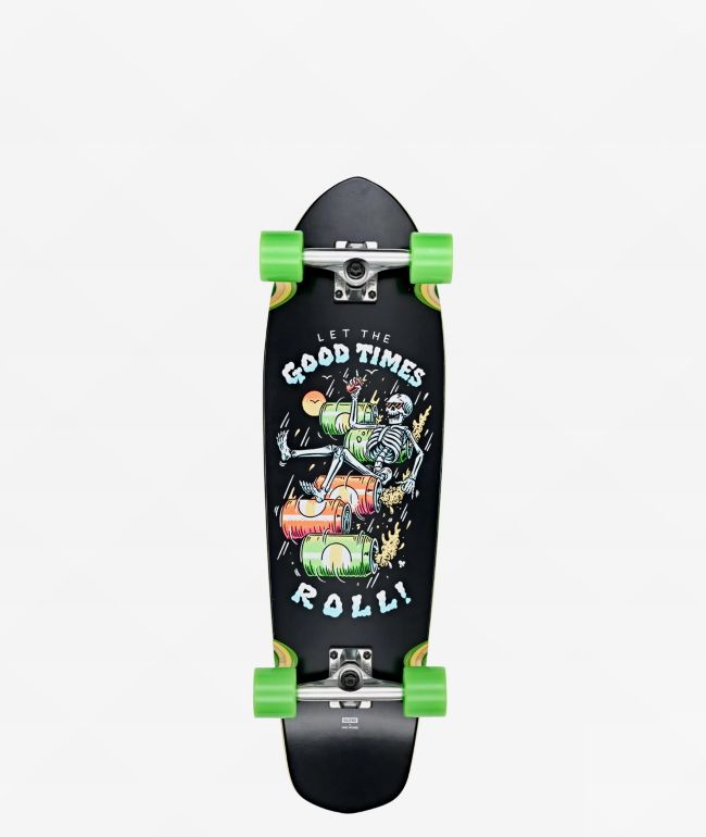 Globe Big Blazer Good Times Roll 32" Cruiser Skateboard Complete - Globe