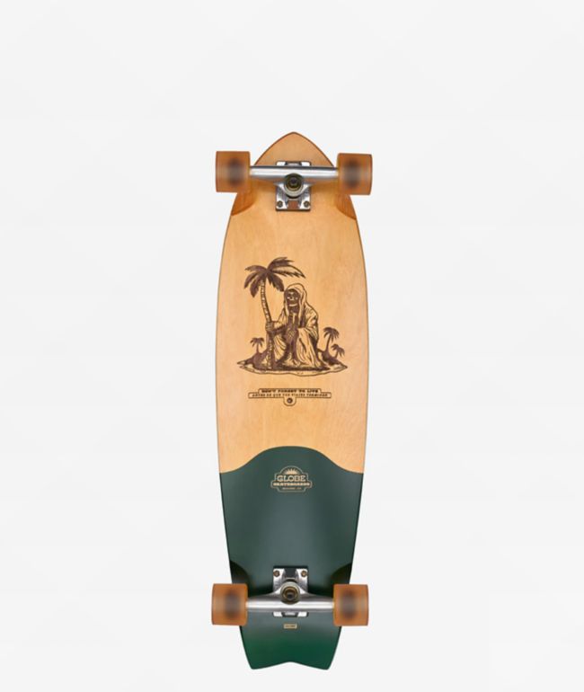 Globe Beach Bum Chromatic Cruiserboard 33" Longboard Complete - Globe