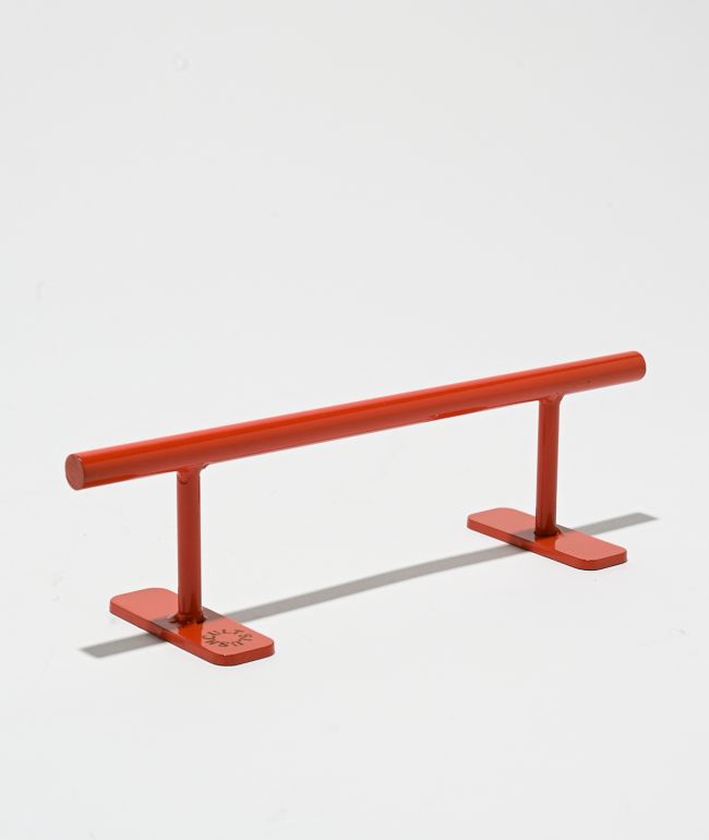Slushcult Orange Fingerboard Grind Rail - Slushcult