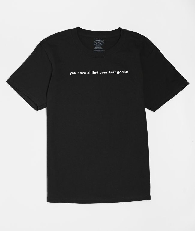 A.LAB Kids Last Goose Black T-Shirt - A.LAB