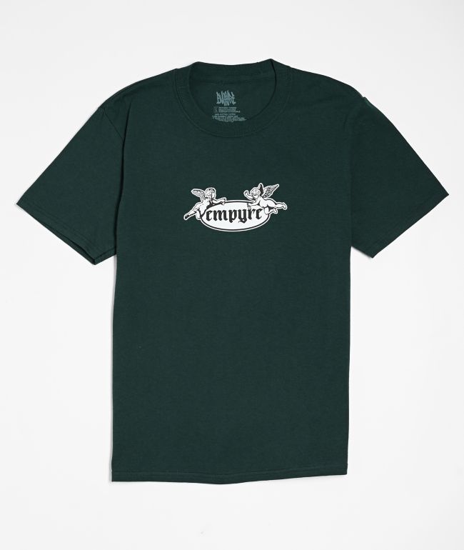 Empyre Kids Cherub Taggers Green T-Shirt - Empyre