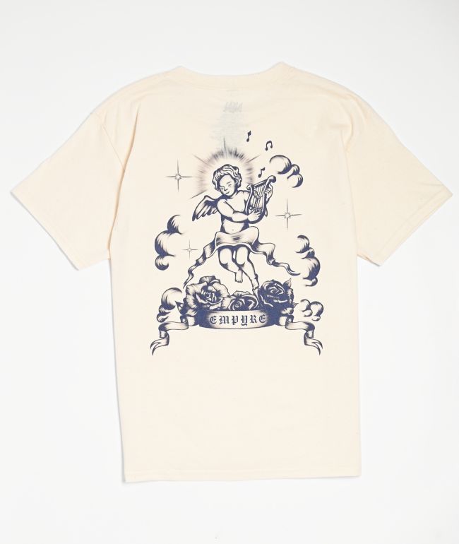 Empyre Kids Ballpoint Cherub Cream T-Shirt - Empyre