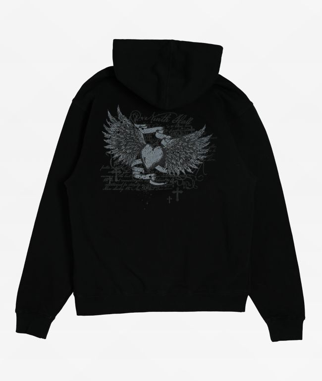 Ninth Hall Kids Y2K Revival Black Hoodie - Ninth Hall