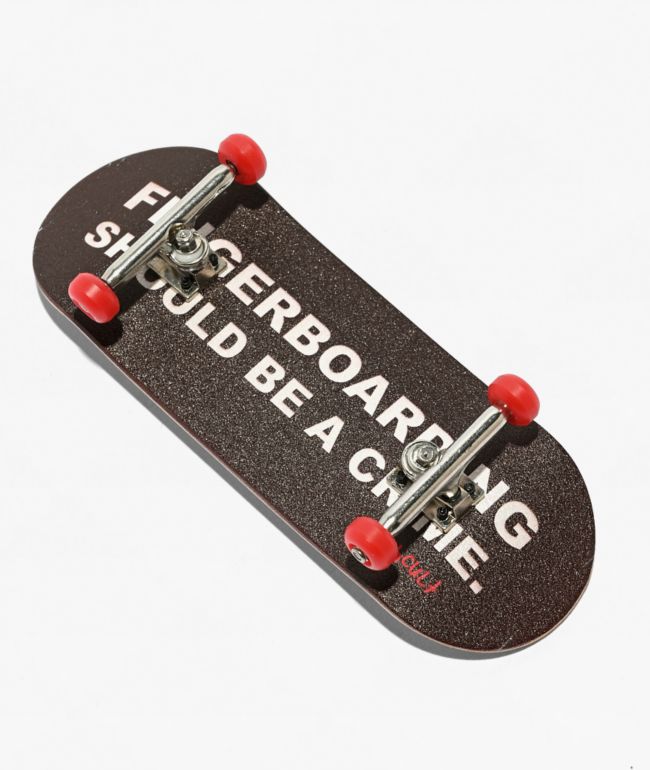 Slushcult Crime Fingerboard Complete - Slushcult