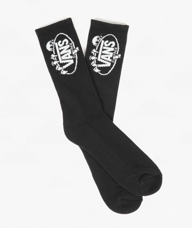 Vans Murray Black Crew Socks - Vans