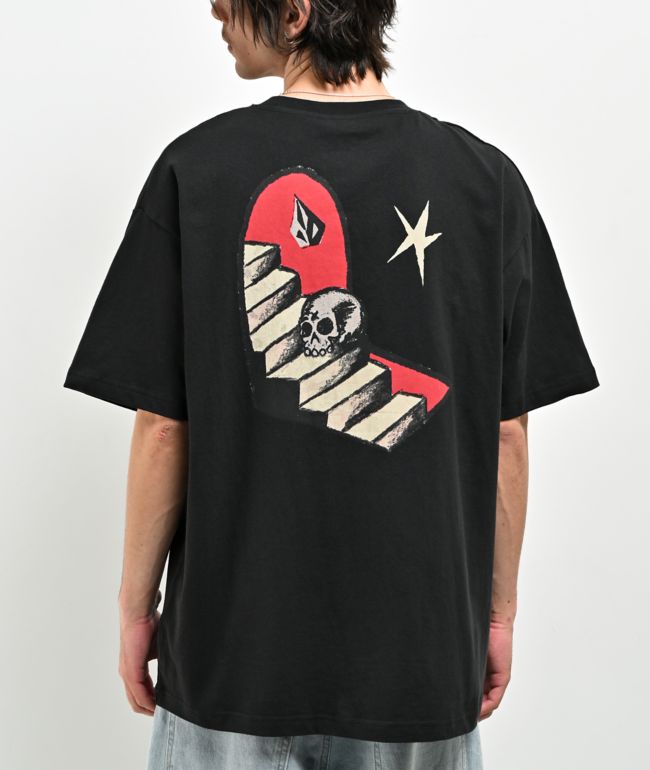 Volcom x Seth Conboy Featured Artist Black T-Shirt - Volcom