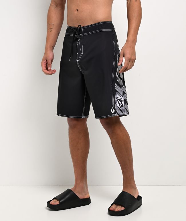 Volcom Reaper Mod 2 Black Board Shorts - Volcom