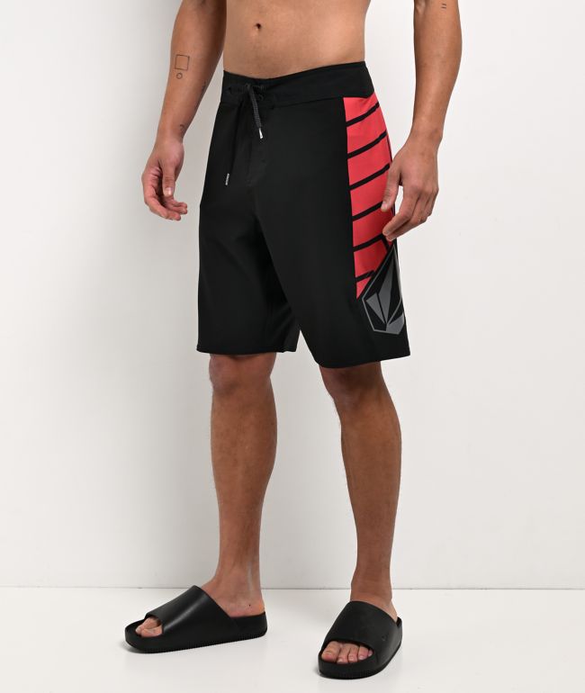 Volcom Ripper Mod 21 Black Board Shorts - Volcom