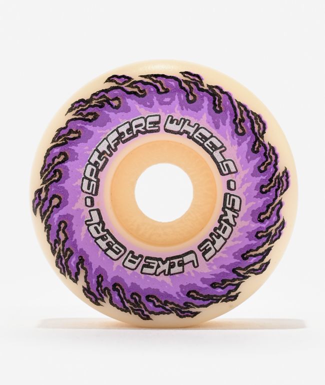 Spitfire Formula Four Yuto Cherry Blossom Black & Pink 56mm 99a