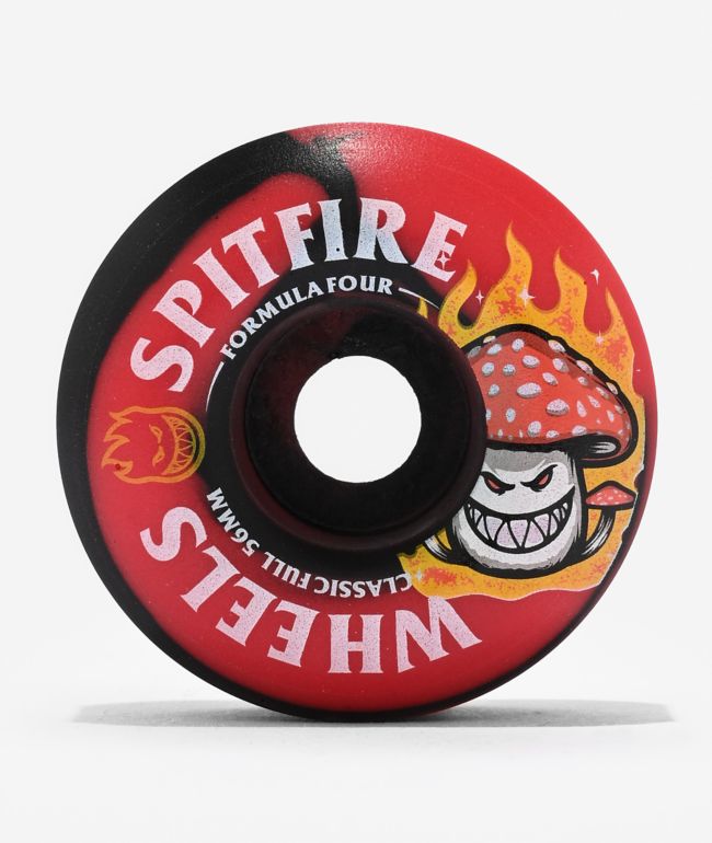 Spitfire Durao Burn Squad Formula Four Lock In Full 54mm 99a White