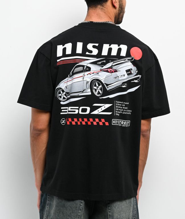 Key Street x Nissan 300ZX Black T-Shirt | Zumiez