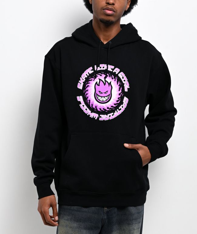 Spitfire SLAG Black Hoodie  - Spitfire