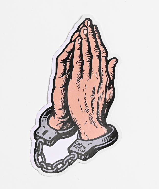 Crime Is Fun Cuffing Season Sticker - Crime Is Fun