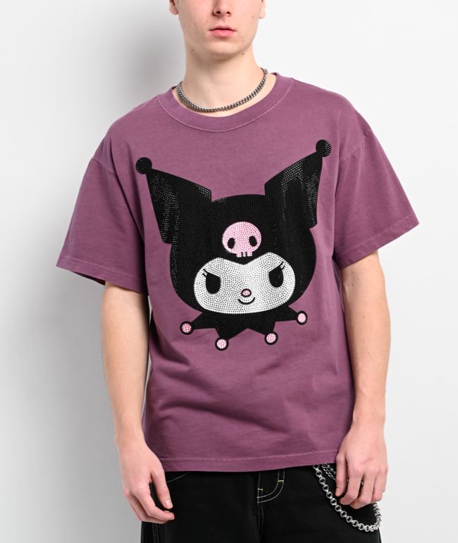 Hello Kitty® & Friends | A.LAB Kuromi™ Over The Rainbow Purple T-Shirt - Hello Kitty And Friends